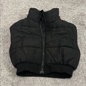 Girl’s puffer vest